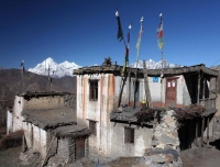 Muktinath in Annapurna Circuit