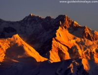 Sunset on Mt. Kanchenjunga