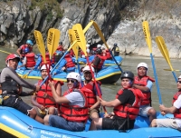 Sunkoshi River Rafting