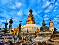 Swayambhunath in Kathmandu